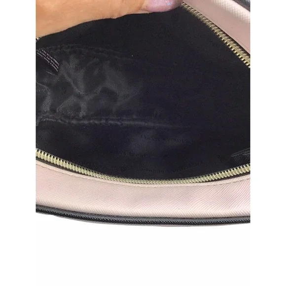 Victoria's Secret Black Pink Crossbody Bag - Picture 6 of 16
